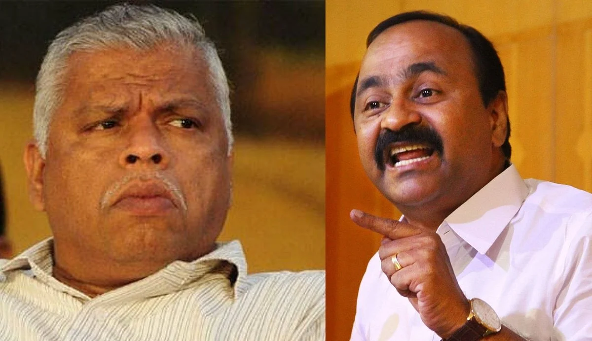കടലാസു പുലികള് ബഹളമുണ്ടാക്കിയാല് യുഡിഎഫ് തോറ്റുകൊടുക്കില്ല; വിരട്ടാന് വരേണ്ടെന്ന് എം.വി ജയരാജനോട് വി.ഡി സതീശന്