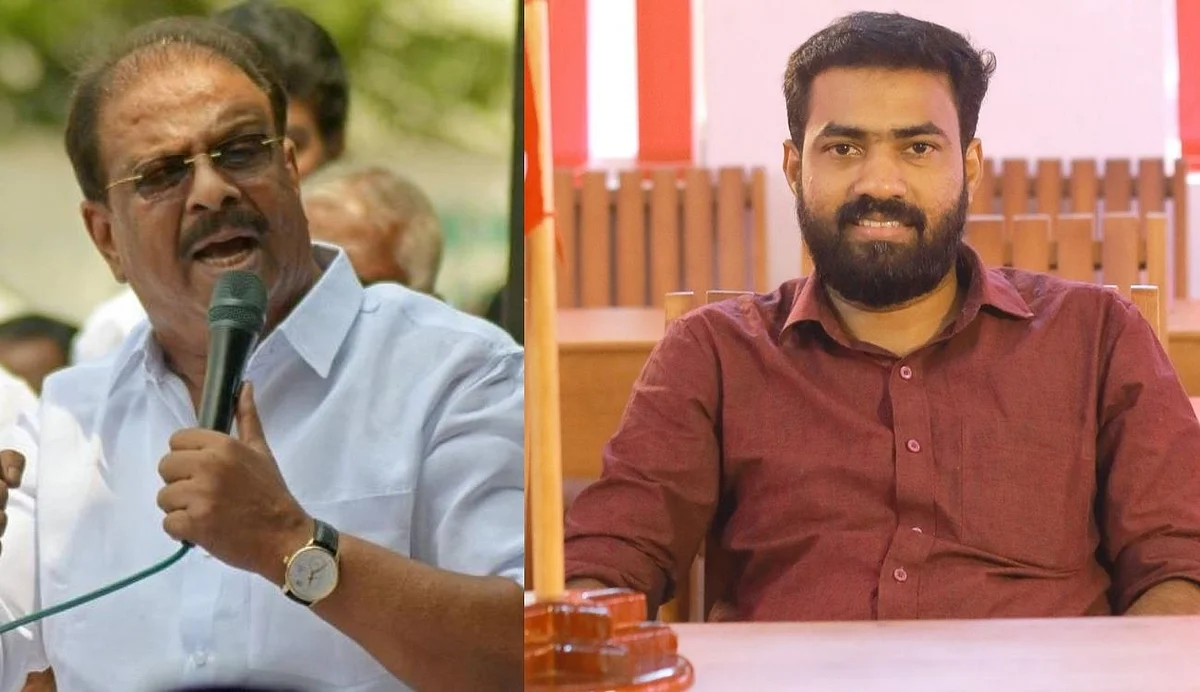പ്രതിയെപ്പോലും നാണിപ്പിക്കുന്ന പ്രതികരണം, സുധാകരന്റെ കള്ളം കേരളത്തില് വിലപോവില്ല: മറുപടിയുമായി വി.കെ. സനോജ്