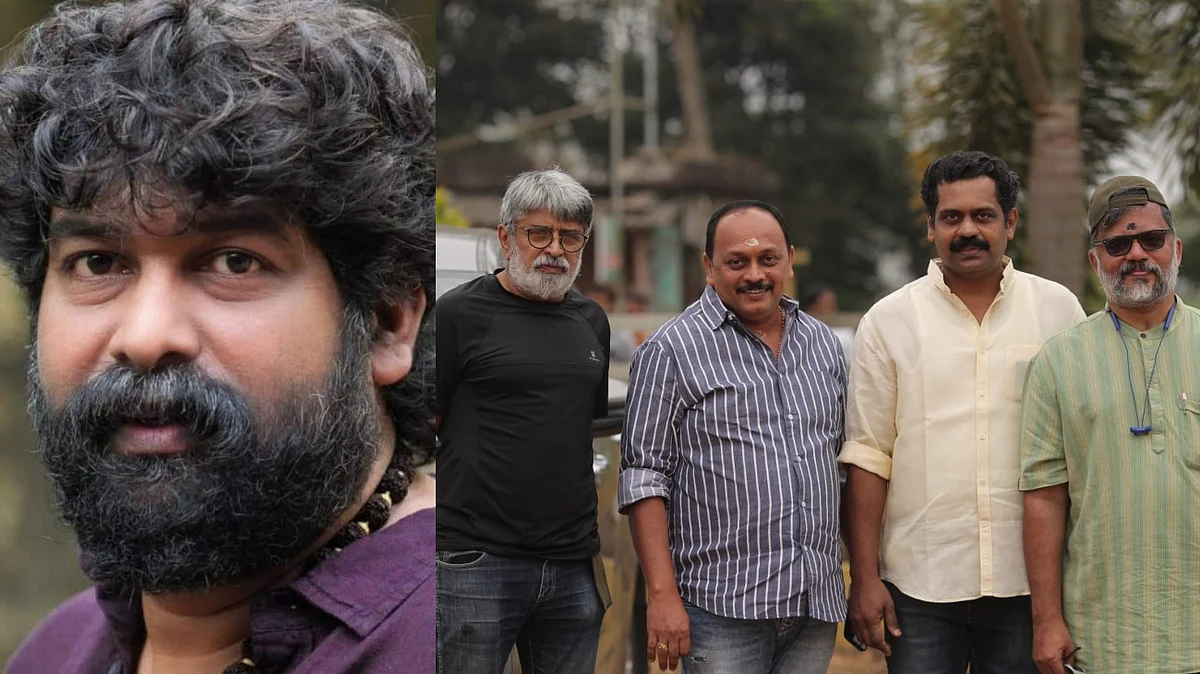 ജോജുവിന്റെ 'പുലിമട' , എ.കെ സാജന് സംവിധാനം, വേണു ക്യാമറ