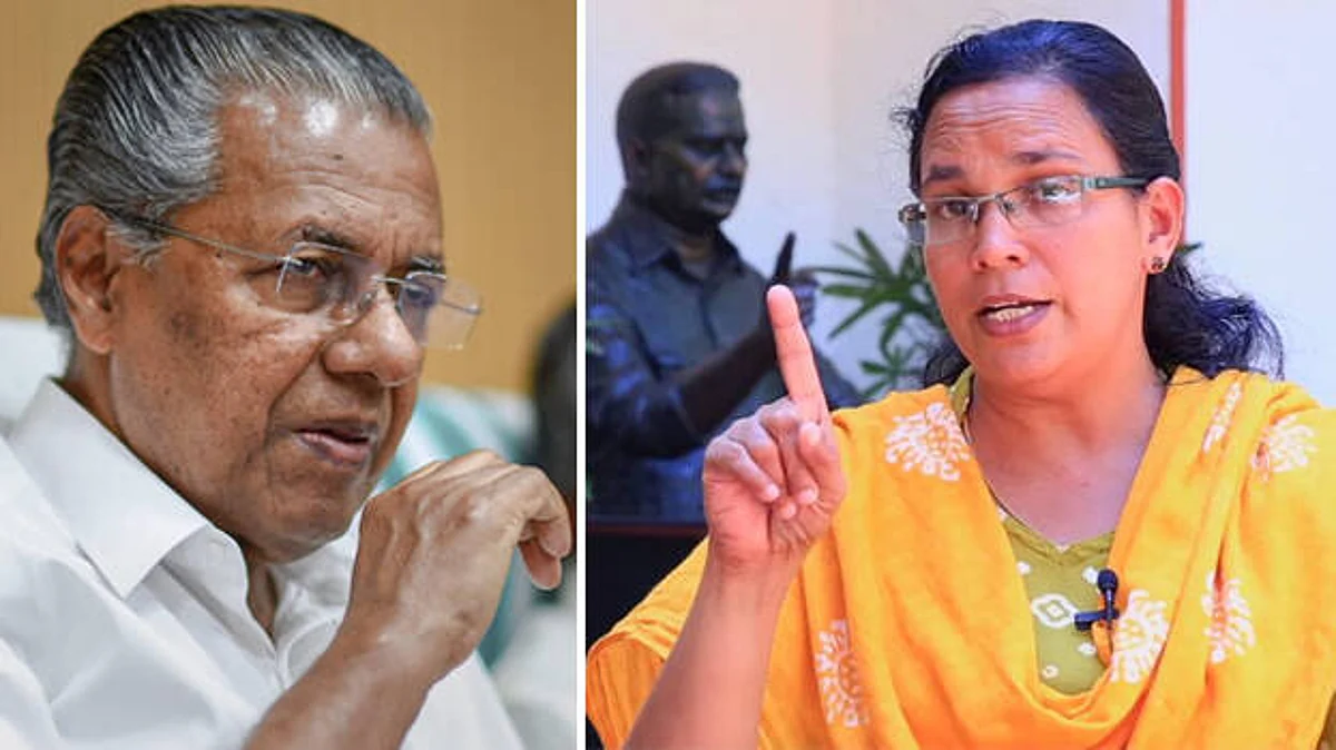ആരെയാണ് സർക്കാറിന് സംരക്ഷിക്കാനുള്ളത് ? ഹേമ കമ്മീഷൻ റിപ്പോർട്ട് പ്രസിദ്ധപ്പെടുത്തണം: കെ.കെ.രമ