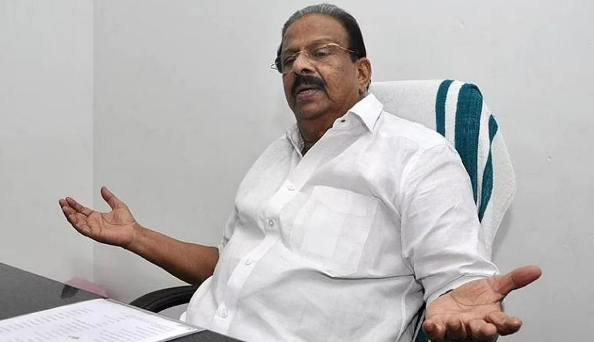 അക്രമത്തിന്റെ കിരീടം എന്റെ തലയില് വെക്കേണ്ട, അനുയോജ്യം കോടിയേരിയുടെയും പിണറായിയുടെയും തലയ്ക്ക്: കെ സുധാകരന്