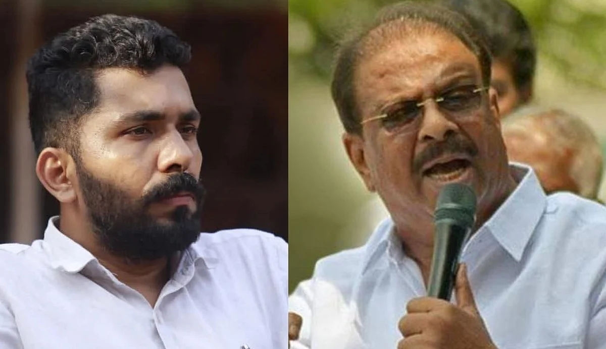 അഞ്ച് സെന്റ് സ്ഥലത്ത് ജീവിക്കുന്നവരാണ് ധീരജിന്റെ കുടുംബം;സ്ഥലമൊരുക്കേണ്ടത്
പാര്ട്ടിയുടെ ഉത്തരവാദിത്തം, സുധാകരന് മറുപടിയുമായി മനു തോമസ്