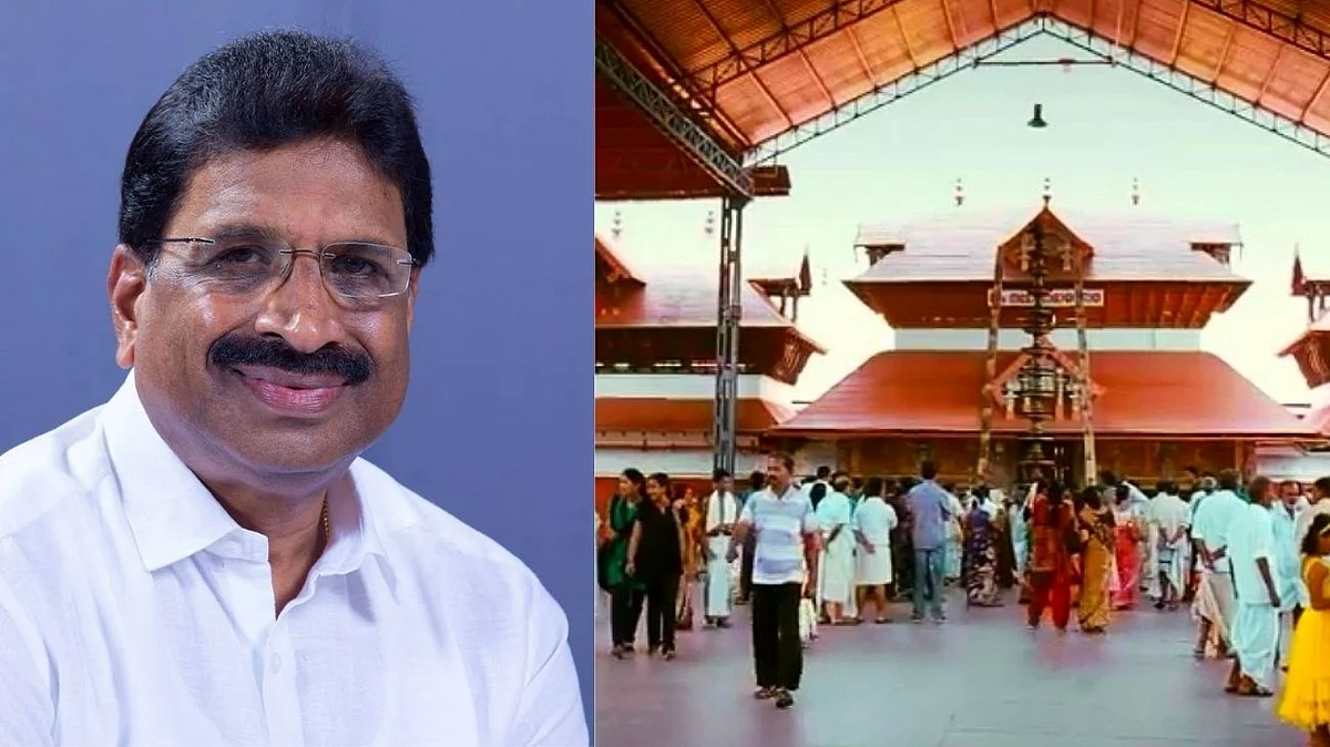 ബ്രാഹ്മണര്ക്ക് മാത്രം പാചകം എന്ന് ഭരണസമിതി തീരുമാനിച്ചിട്ടില്ല; വിവേചനം പാടില്ലെന്ന് മുന് ഗുരുവായൂര് ദേവസ്വം ചെയര്മാന്