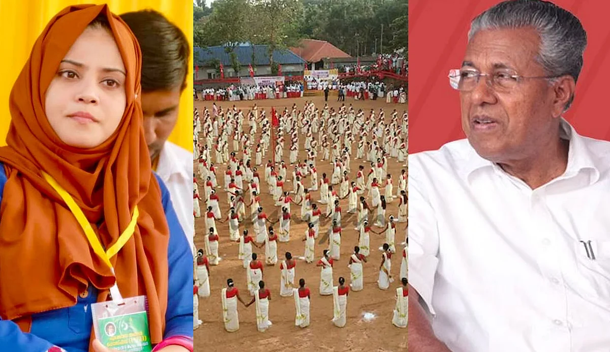 പിണറായി ഭക്തി മൂത്ത് സഖാക്കള്ക്ക് തലച്ചോറിന്റെ പ്രവര്ത്തനം നഷ്ടപ്പെട്ടോ: മെഗാതിരുവാതിരയെ പരിഹസിച്ച് ഫാത്തിമ തഹിലിയ