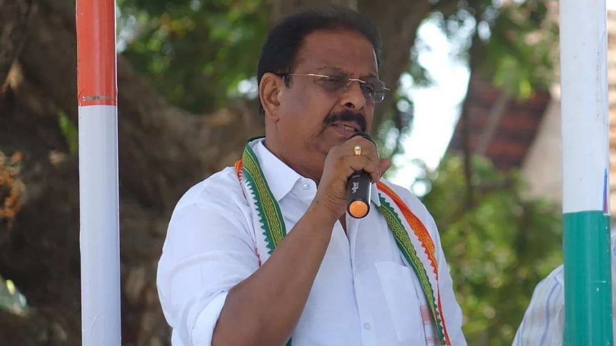 യു.ഡി.എഫ് മാര്ച്ചില് സംഘര്ഷമുണ്ടായാല് കടുത്ത നടപടി; കെ. സുധാകരന് നോട്ടീസ് നല്കി പൊലീസ്