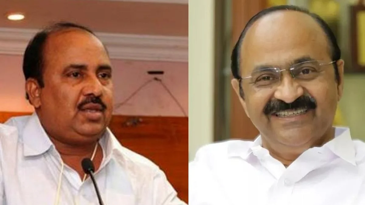 വി.ഡി സതീശനെതിരെ കെ.പി.സി.സിക്ക് പരാതി നല്കുമെന്ന് ആര്. ചന്ദ്രശേഖരന്