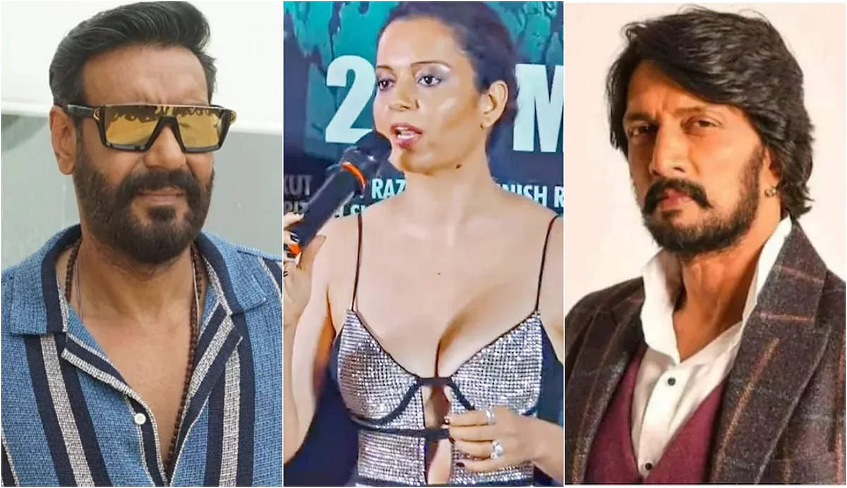 'അജയ് ദേവ്ഗണ് പറഞ്ഞതും തെറ്റല്ല, കിച്ച സുദീപ് പറഞ്ഞതും തെറ്റല്ല'; രാഷ്ട്രഭാഷയാക്കേണ്ടത് സംസ്കൃതമെന്ന് കങ്കണ