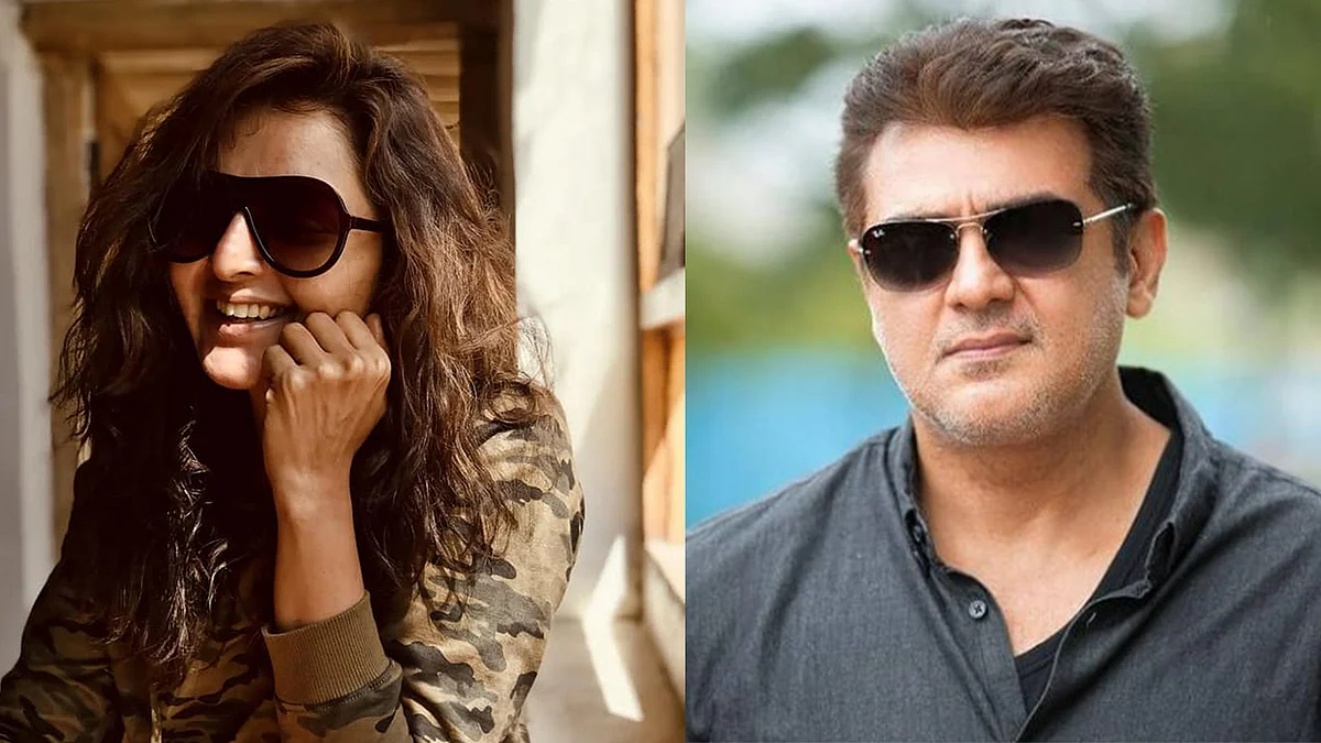 എകെ 61; അജിത്ത് ചിത്രത്തില് ജോയിന് ചെയ്ത് മഞ്ജു വാര്യര്