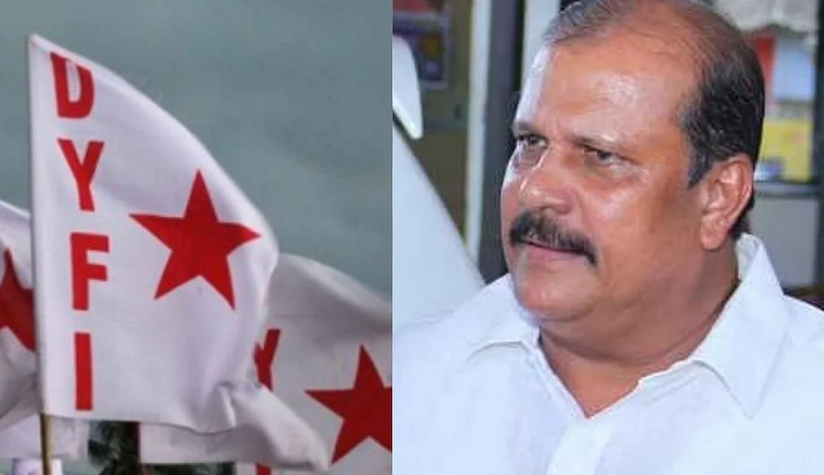 പി.സി ജോര്ജിന് കരിങ്കൊടി; പട്ടത്തും എ.ആര് ക്യാമ്പിലും ഡി.വൈ.എഫ്.ഐ പ്രതിഷേധം