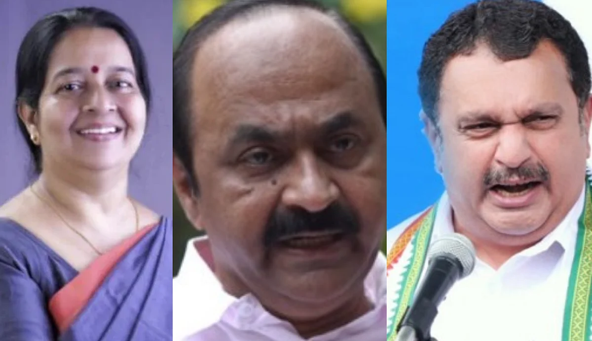 അബദ്ധമല്ല അഭിമാനമാണ് പി.ടിയെന്ന് ഉമ തോമസ്, നിന്ദ്യവും ക്രൂരവുമെന്ന് വി.ഡി സതീശന്; മുഖ്യമന്ത്രിയുടെ പ്രസംഗത്തില് വിവാദം