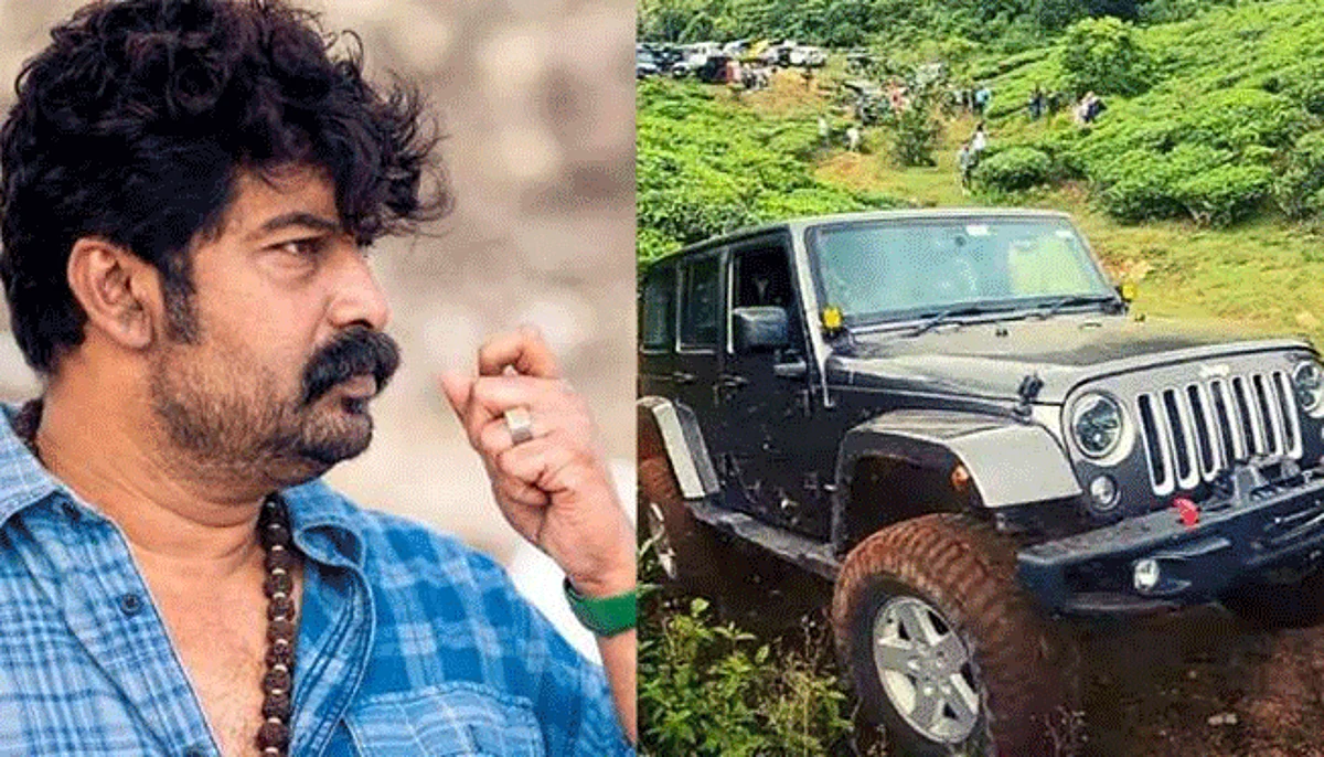 ഓഫ് റോഡ് ജീപ്പ് റൈഡ്; നടന് ജോജു ജോര്ജ്ജിനെതിരെ കെ.എസ്.യുവിന്റെ പരാതി