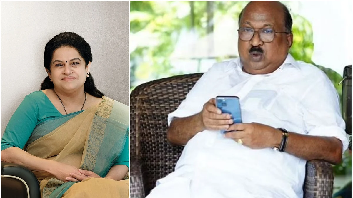 കെ.കരുണാകരന് ഒരു ക്ഷീണം പറ്റിയപ്പോള് തിരിഞ്ഞു നോക്കാതെ സ്ഥലം വിട്ട ആളാണ് പുള്ളി, കെ.വി.തോമസിനെ പരിഹസിച്ച് പത്മജ വേണുഗോപാല്