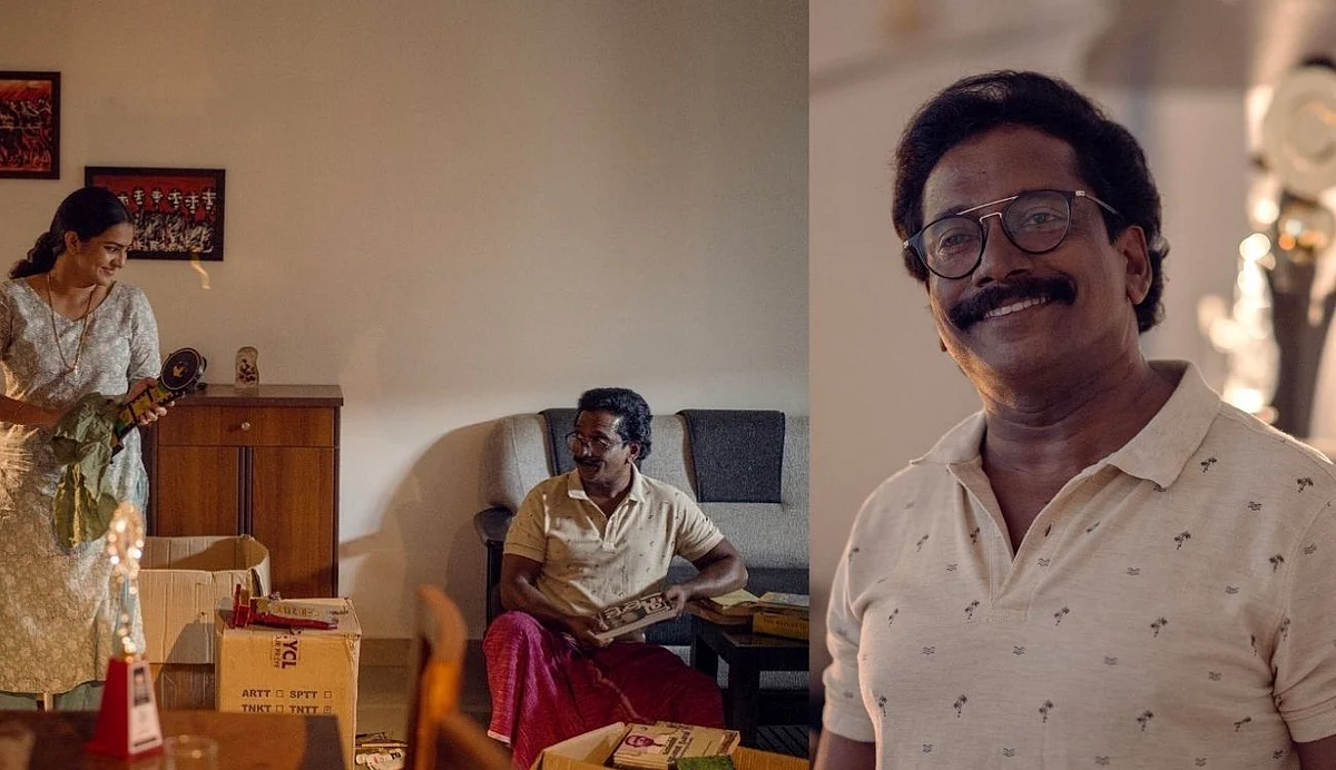 ബി.ആര്.കുട്ടപ്പനായ അപ്പുണ്ണി ശശി, ഒറ്റയാള് നാടകത്തില് നിന്ന് പാലേരിയിലേക്ക്; പുഴുവിലെ പ്രകടനത്തിന് കയ്യടി നേടുമ്പോള്
