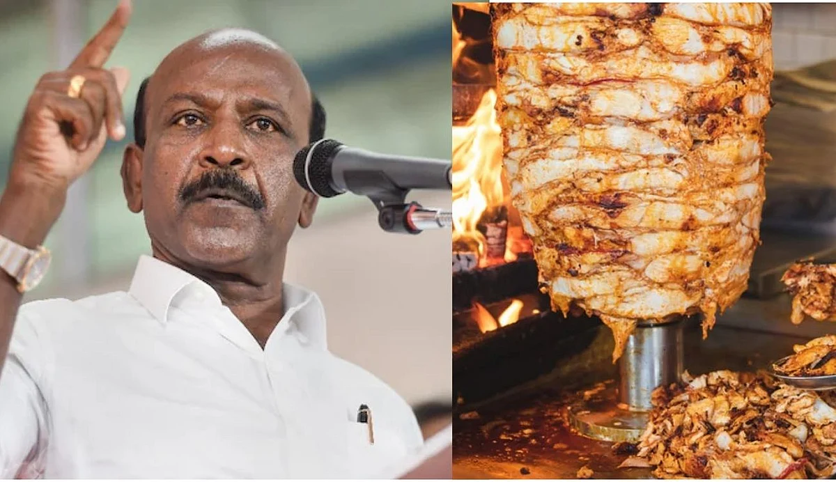 ഷവര്മ വിദേശി, കഴിക്കരുതെന്ന് തമിഴ്നാട് ആരോഗ്യമന്ത്രി