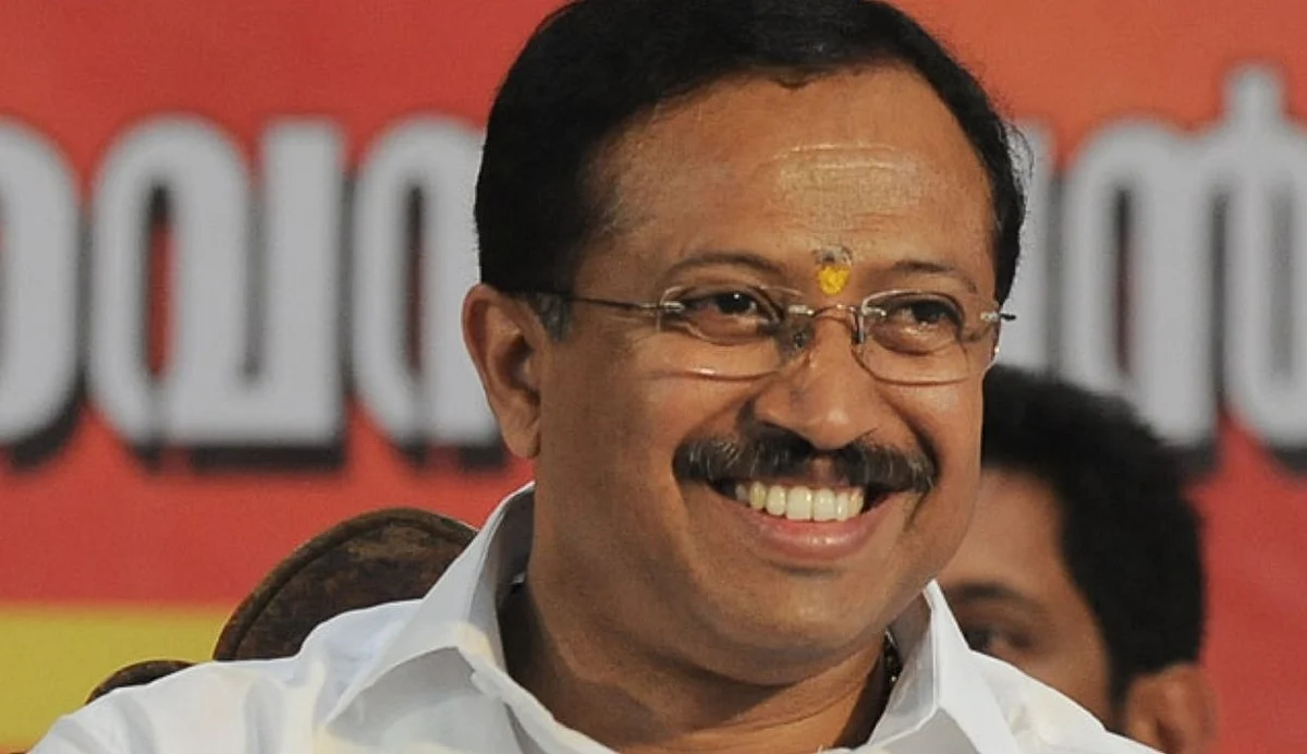 പി.സി ജോര്ജിനെ കാണാന് കേന്ദ്ര മന്ത്രി വി. മുരളീധരന് എ.ആര് ക്യാമ്പില്; അനുമതി നിഷേധിച്ച് പൊലീസ്