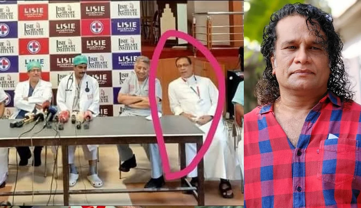 അയാള് സഭയുടെ കുട്ടി, തൃക്കാക്കരയിലെ എല്.ഡി.എഫ് സ്ഥാനാര്ഥിത്വത്തെ വിമര്ശിച്ച് ഹരീഷ് പേരടി