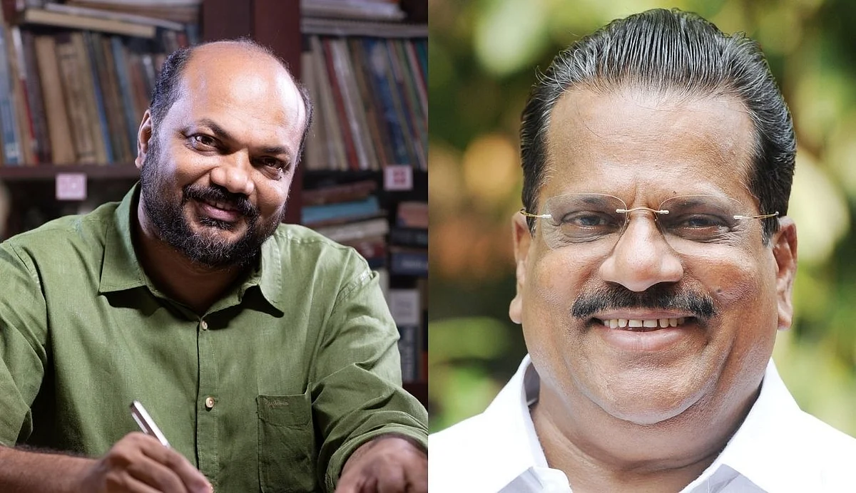 തൃക്കാക്കരയിലേത് ' സൗഭാഗ്യം' തന്നെയെന്ന് ഇ.പി ജയരാജന്; മലയാള ഭാഷ അറിയുന്നവര്ക്ക് കാര്യം മനസിലാകുമെന്ന് പി. രാജീവ്