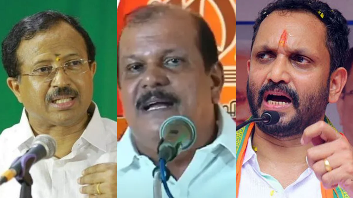 പി.സി ജോര്ജിനെ ഏറ്റെടുത്ത് ബി.ജെ.പി ; വിദ്വേഷ പ്രസംഗം അഭിപ്രായ സ്വാതന്ത്ര്യമെന്ന് വാദം