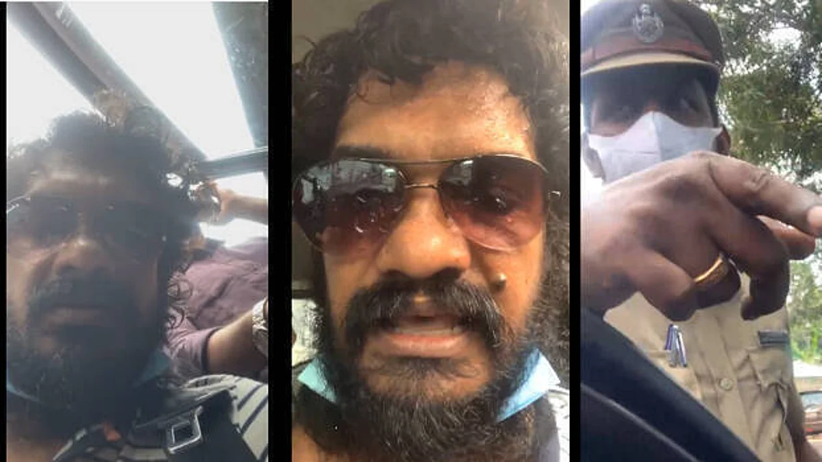 രാഷ്ട്രപതിക്ക് കത്തെഴുതിയിരുന്നു, തീവ്രവാദിയെ പോലെ പെരുമാറി: സനല്കുമാര് ശശിധരന്