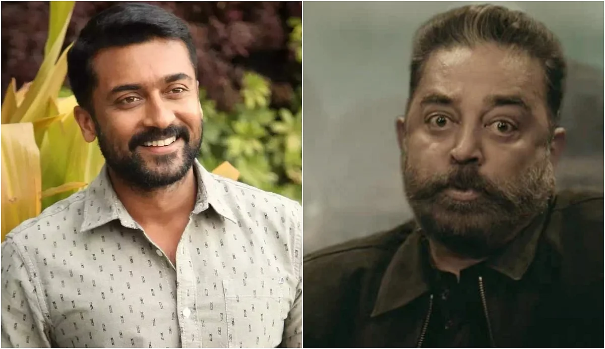 'വിക്രമി'ല് കമല് ഹാസനൊപ്പം സൂര്യയും?; വൈറലായി ലൊക്കേഷന് വീഡിയോ