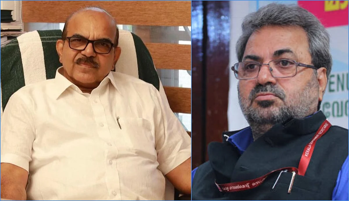 പി.ശശിയുടെ വക്കീല് നോട്ടീസ്, പ്രഭാവര്മ്മയുടെ പിന്മാറ്റം; ടിക്കാറാം മീണയുടെ ആത്മകഥ പുറത്തിറങ്ങി