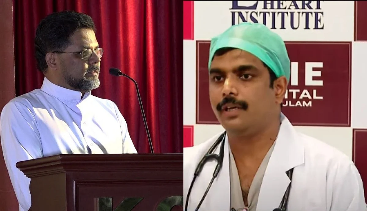 ഇടത് സ്ഥാനാര്ത്ഥിയെ വൈദികര്ക്കൊപ്പം അവതരിപ്പിച്ചത് ബ്രാന്ഡിംഗിന് വേണ്ടി; സിപിഎമ്മിനെതിരെ ഫാദര് വര്ഗീസ് വള്ളിക്കാട്ടില്