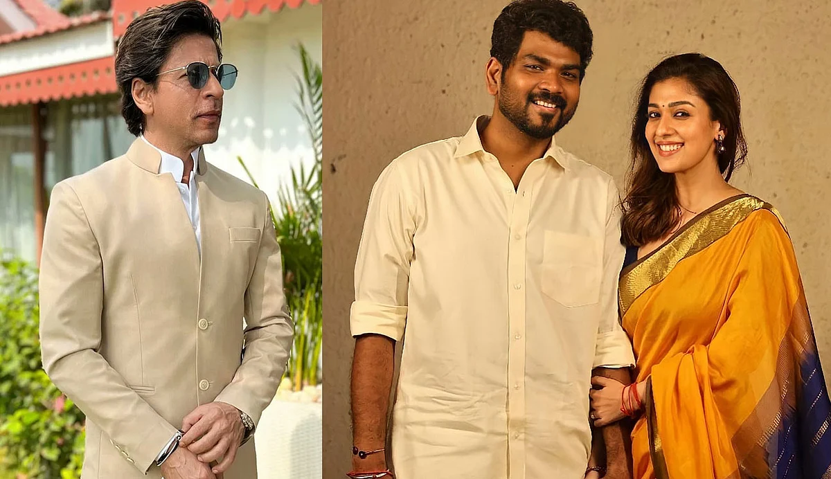 നയന്താര-വിഗ്നേഷ് വിവാഹം; അതിഥിയായി ഷാരൂഖ് ഖാന്