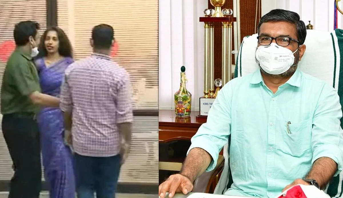 അനിത പുല്ലയില് നിയമസഭാ മന്ദിരത്തില് പ്രവേശിച്ചത് വീഴ്ച, നാല് പേര്ക്കെതിരെ നടപടി