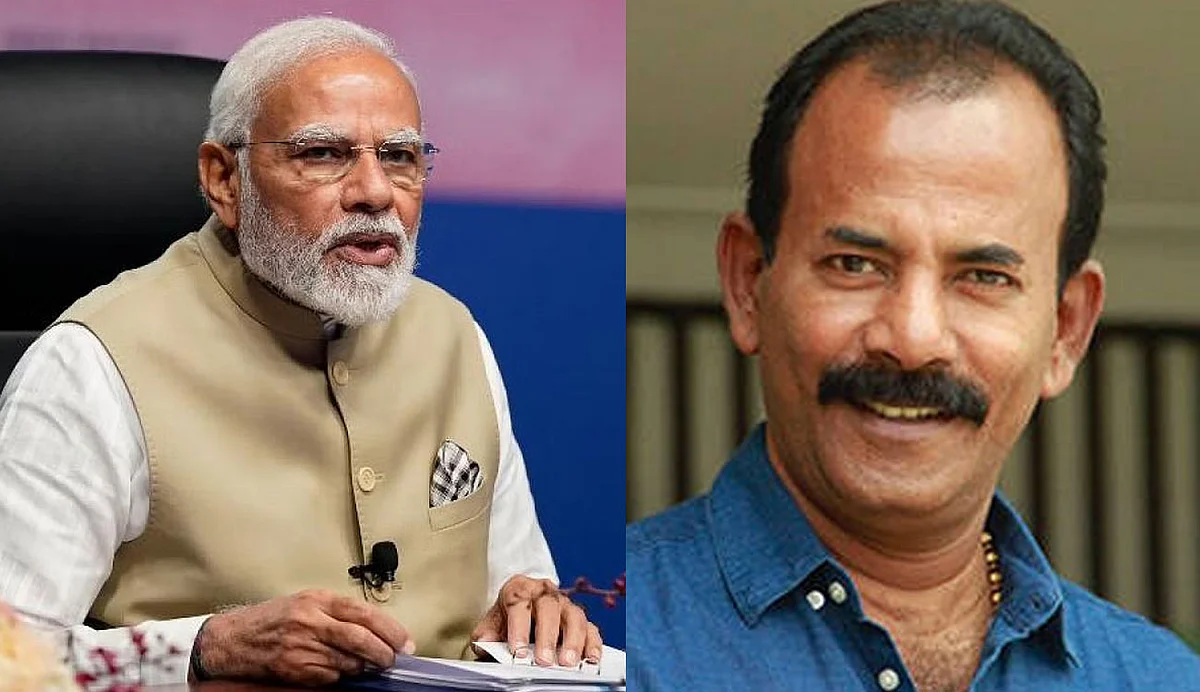 'പ്രധാനമന്ത്രി എല്ലാ ദീപാവലിക്കും അവിടെ പോവുന്നതാ, എന്നിട്ടും മനസ്സിലായില്ലേ?';
അഗ്നിപഥില് കേന്ദ്രത്തിന് പിഴവ് പറ്റിയെന്ന് മേജര് രവി