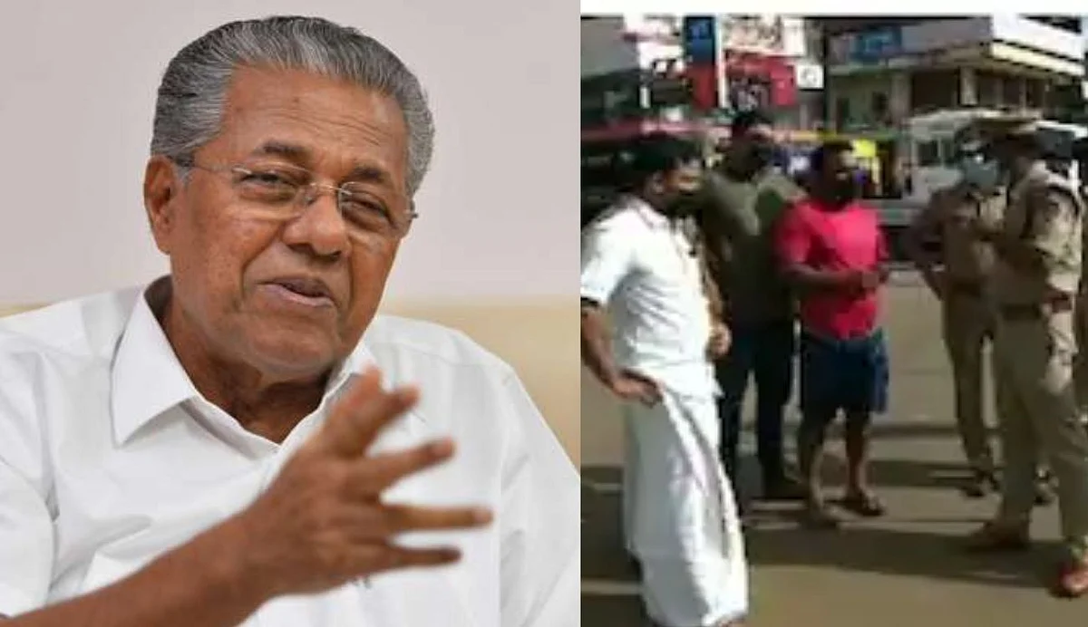 കറുത്ത മാസ്കിന് പകരം മഞ്ഞ, മലപ്പുറത്തും കോഴിക്കോടും മുഖ്യമന്ത്രിയ്ക്ക് കനത്ത പൊലീസ് കാവല്