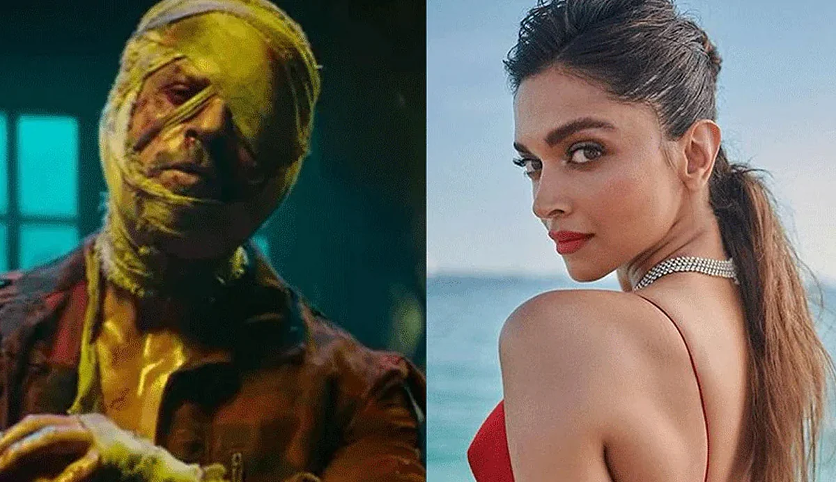 പത്താന് ശേഷം വീണ്ടും ഷാരുഖ് ഖാനൊപ്പം; 'ജവാനി'ല് ദീപിക അതിഥി വേഷത്തിലെത്തുമെന്ന് റിപ്പോര്ട്ട്