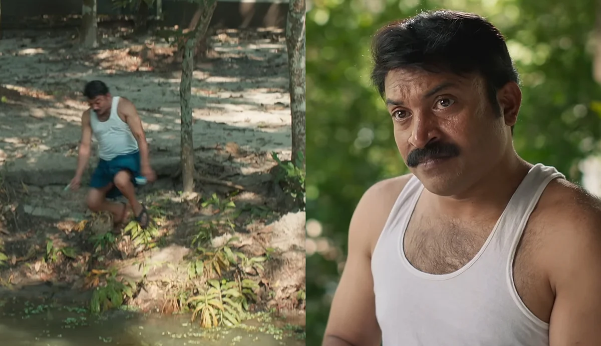 'അവൻ കുളത്തിൽ ചാടി, ഇനി ആറ്റില്ലല്ലേ പൊങ്ങൂ'; 'വെള്ളരിപ്പട്ടണം' ടീസർ