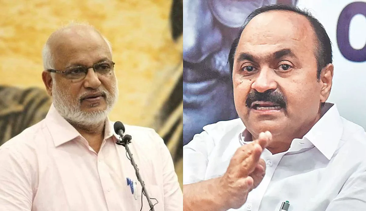 താങ്കളുടെ നേതൃത്വത്തില് ആര്.എസ്.എസിന്റെ ചട്ടുകം ആവരുത് കേരളത്തിലെ കോണ്ഗ്രസ്: വി.ഡി സതീശന് എം.എ ബേബിയുടെ കത്ത്