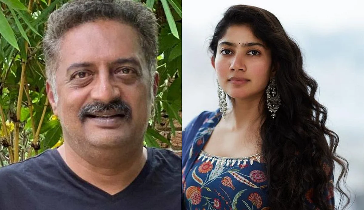 'ആദ്യം മനുഷ്യത്വം, ഞങ്ങള് നിങ്ങള്ക്കൊപ്പമുണ്ട്'; സായ് പല്ലവിക്ക് പിന്തുണയുമായി പ്രകാശ് രാജ്