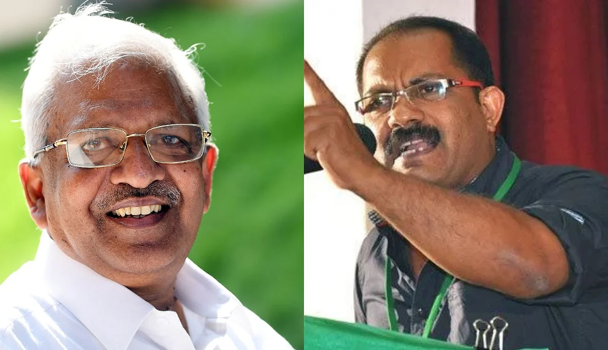 'പി.ജയരാജന് ഈമാനുള്ള കമ്മ്യൂണിസ്റ്റ്;ബിജെപി ആര്എസ്എസിന് തമാശ', അവരുടെ ഘടകകക്ഷി സിപിഎം; കെ.എം ഷാജി