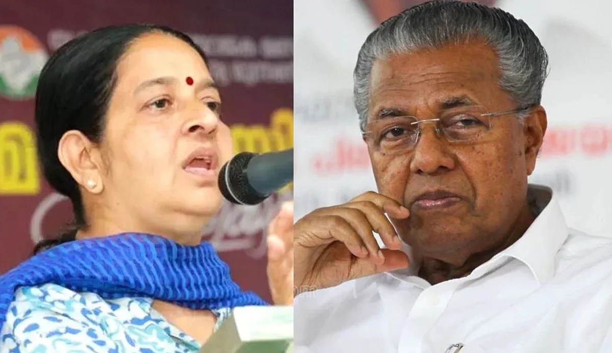 'നാട് നന്നാവാന് രാജാവ് നന്നാവണം, കള്ളത്തരങ്ങള് ചെയ്യുന്ന നൃപന് നമുക്ക് വേണ്ട'; മുഖ്യമന്ത്രിക്കെതിരെ ഉമ തോമസ്