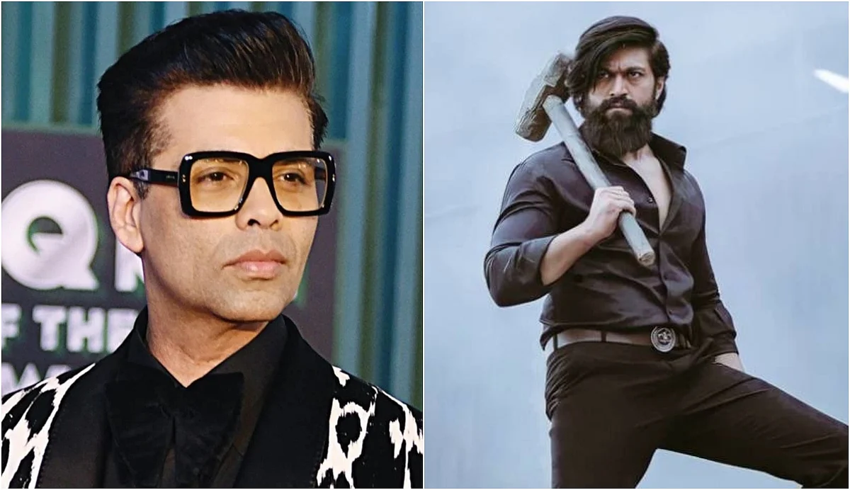'കെജിഎഫ്' ഞങ്ങള് നിര്മിച്ചിരുന്നെങ്കില് നിരൂപകര് വലിച്ച് കീറിയേനെ: ബോളിവുഡിന് സ്വാതന്ത്ര്യം കുറവാണെന്ന് കരണ് ജോഹര്