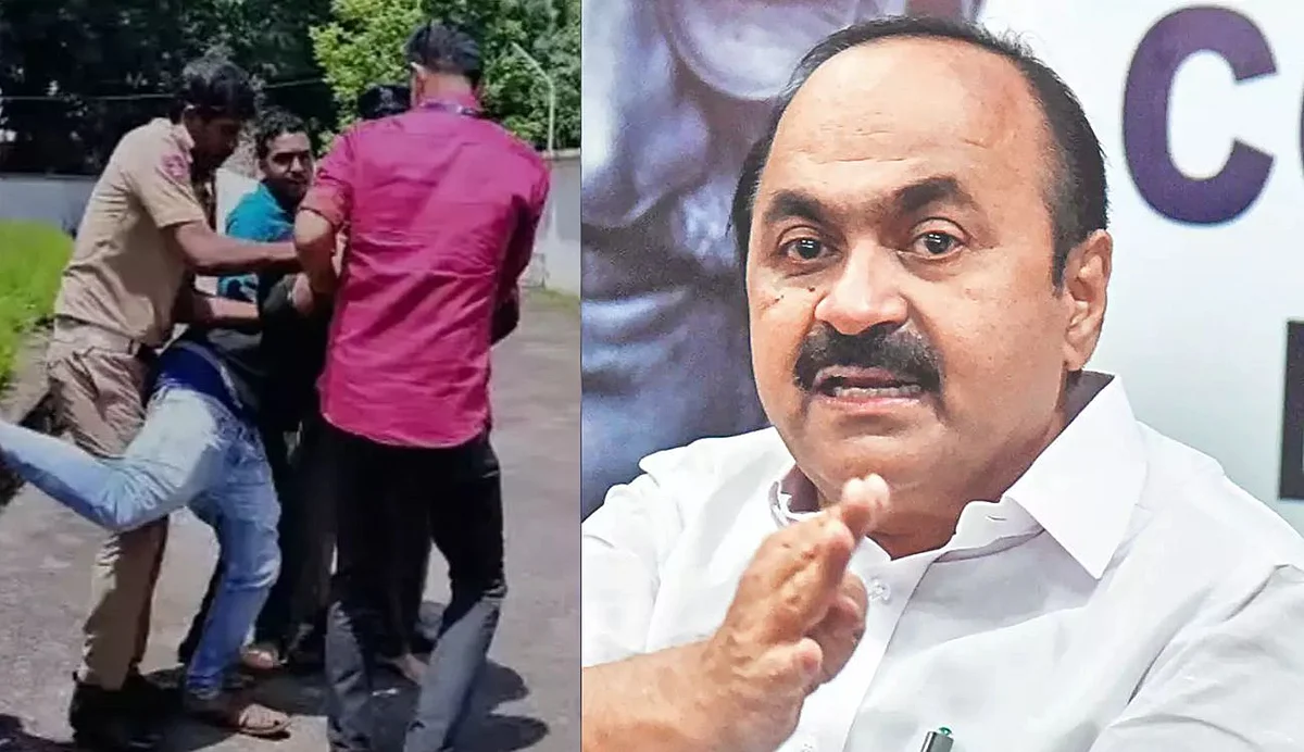 'കൊല്ലുമെന്ന് ആക്രോശിച്ചു', കന്റോണ്മെന്റ് ഹൗസില് ഡിവൈഎഫ്ഐ പ്രവര്ത്തകര് അതിക്രമിച്ച് കയറി: പ്രതിപക്ഷ നേതാവിന്റെ ഓഫീസ്