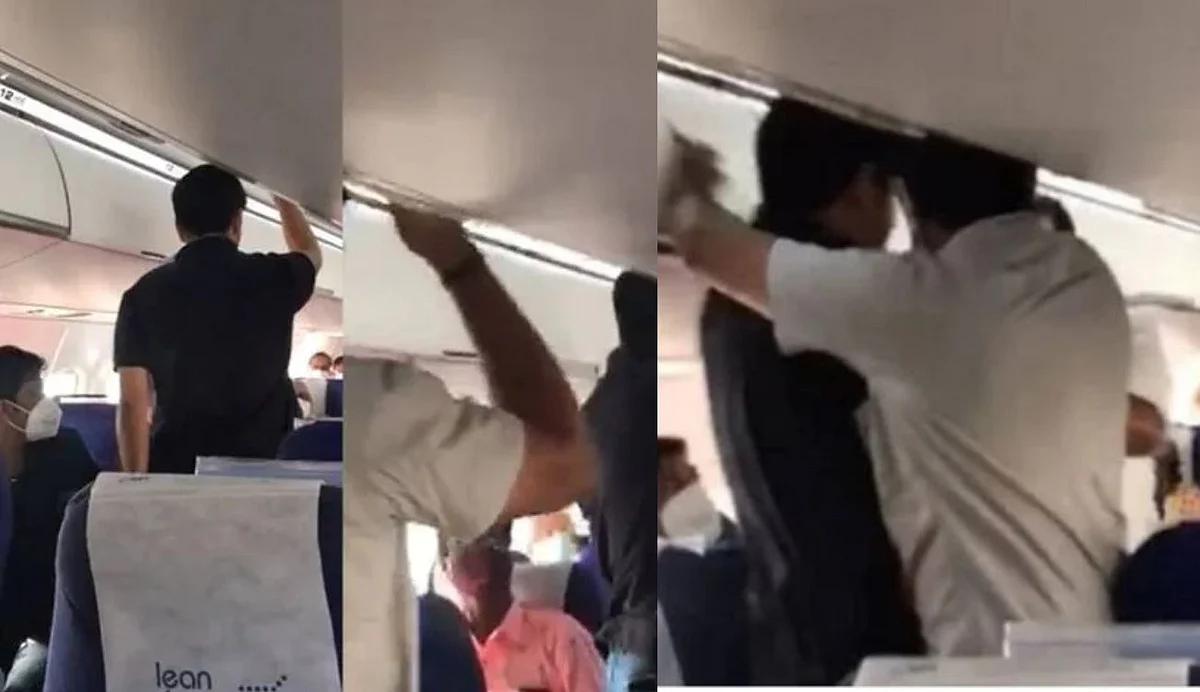 'നിന്നെ ഞങ്ങള് വെച്ചേക്കില്ലെടാ' എന്ന് വിളിച്ച് മുഖ്യമന്ത്രിക്കുനേരെ പാഞ്ഞടുത്തു; വിമാനത്തില് പ്രതിഷേധിച്ചവര്ക്കെതിരെ കേസ്
