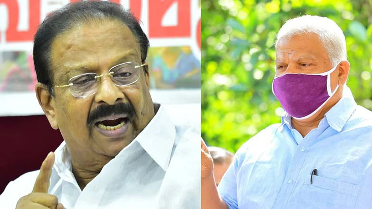 പണം പിരിച്ച് അത് തട്ടിയെടുക്കുന്ന ശീലം സിപിഎമ്മിനില്ല, 'ശവംതീനി' പ്രയോഗത്തിന് അനുയോജ്യന് സുധാകരനെന്ന് എം.വി ജയരാജന്