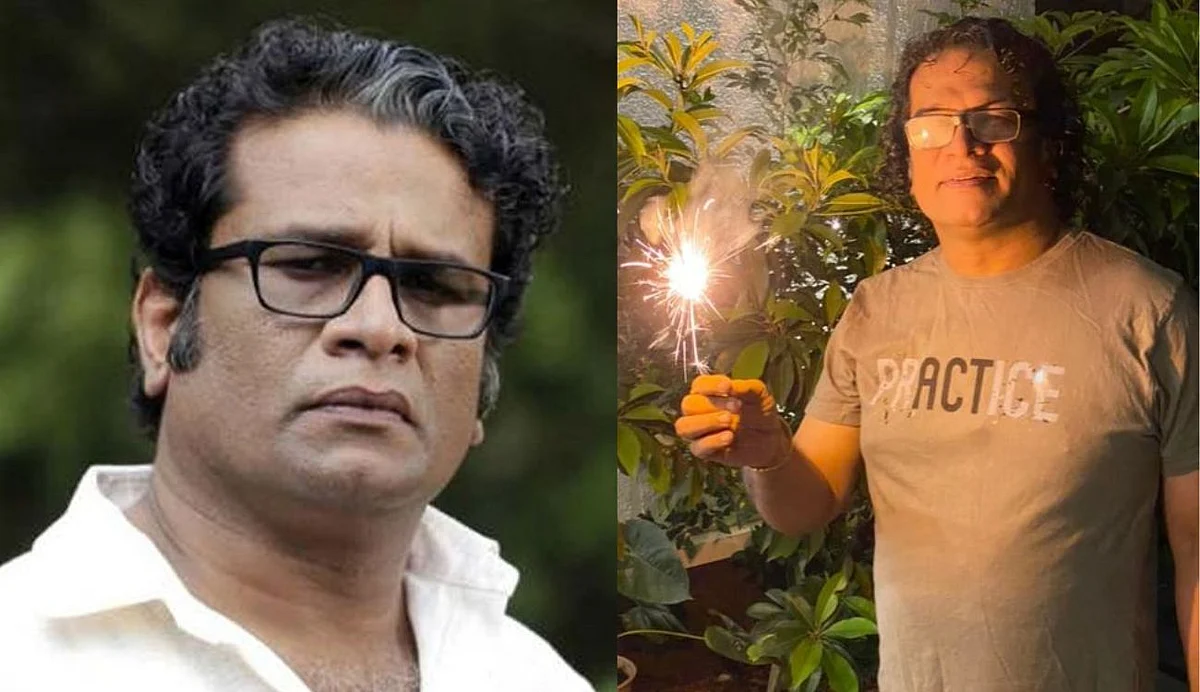 'എന്റെ രാജി അംഗീകരിച്ചിരിക്കുന്നു, എ.എം.എം.എയ്ക്ക് നന്ദി'; പൂത്തിരി കത്തിച്ച് ഹരീഷ് പേരടി