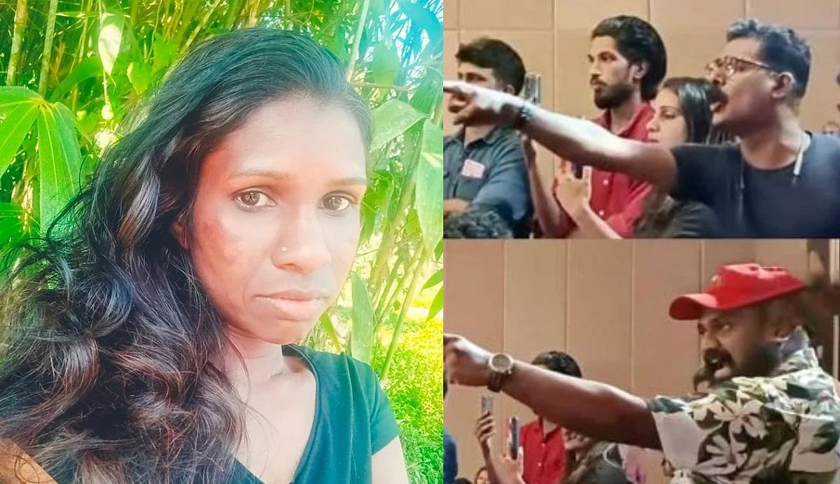 ഈ ചൂണ്ടുവിരലുകള് ന്യൂനപക്ഷങ്ങള്ക്ക് നേരെയുള്ള ആക്രോശം; ലീല സന്തോഷ്