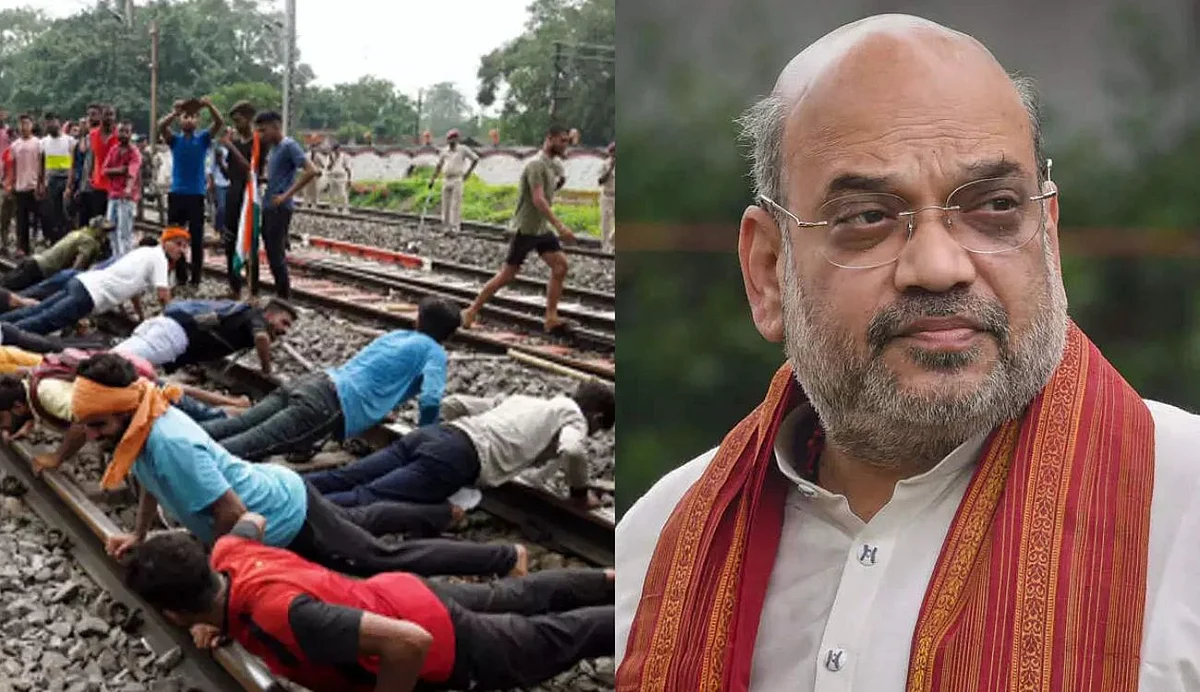 രക്ഷയില്ല, അഗ്നിപഥില് പ്രതിഷേധം തണുപ്പിക്കാന് കണ്ണില്പൊടിയിടാന് കേന്ദ്രം; സംവരണം പ്രഖ്യാപിച്ചു