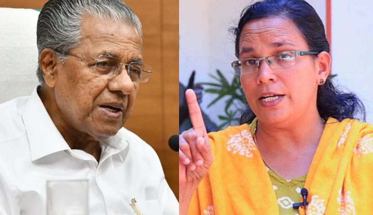 പിണറായി വിജയന് സഞ്ചരിക്കുന്ന അടിയന്തരാവസ്ഥ, കമ്യൂണിസ്റ്റുകള്ക്ക് സമരങ്ങള് ചതുര്ത്ഥി; വിമര്ശനവുമായി കെ കെ രമ
