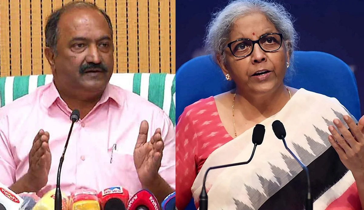 സംസ്ഥാനത്തിന്റെ കടമെടുപ്പ് പരിധി ഏകപക്ഷീയമായി വെട്ടിക്കുറച്ചു; നിര്മ്മല സീതാരാമന് കത്തയച്ച് കെ.എന് ബാലഗോപാല്