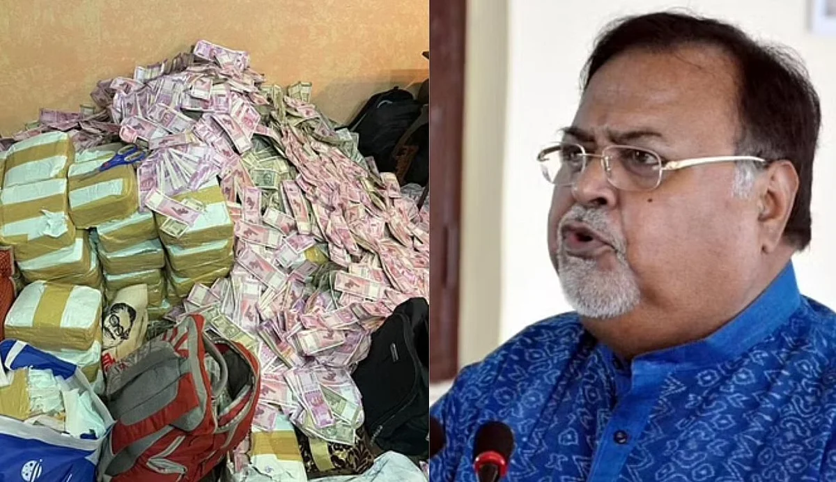 ടീച്ചര് റിക്രൂട്ട്മെന്റ് അഴിമതി: അര്പ്പിതയില് നിന്ന് 20 കോടി കണ്ടെടുത്തു; ബംഗാള് മന്ത്രിയെ അറസ്റ്റ് ചെയ്ത് ഇ.ഡി