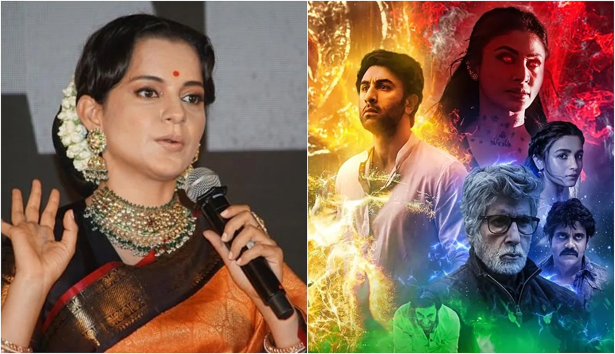 'അയാന് മുഖര്ജിയെ പ്രതിഭയെന്ന് വിളിക്കുന്നവരെ ജയിലില് അടയ്ക്കണം, അയാള് 600 കോടി ചാരമാക്കി'; ബ്രഹ്മാസ്ത്രയ്ക്കെതിരെ കങ്കണ