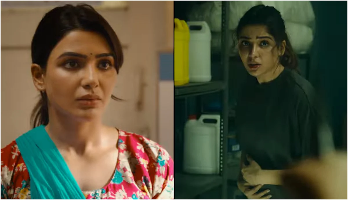സമാന്തയുടെ സര്വൈവല് ത്രില്ലര്; 'യശോദ' ടീസര്