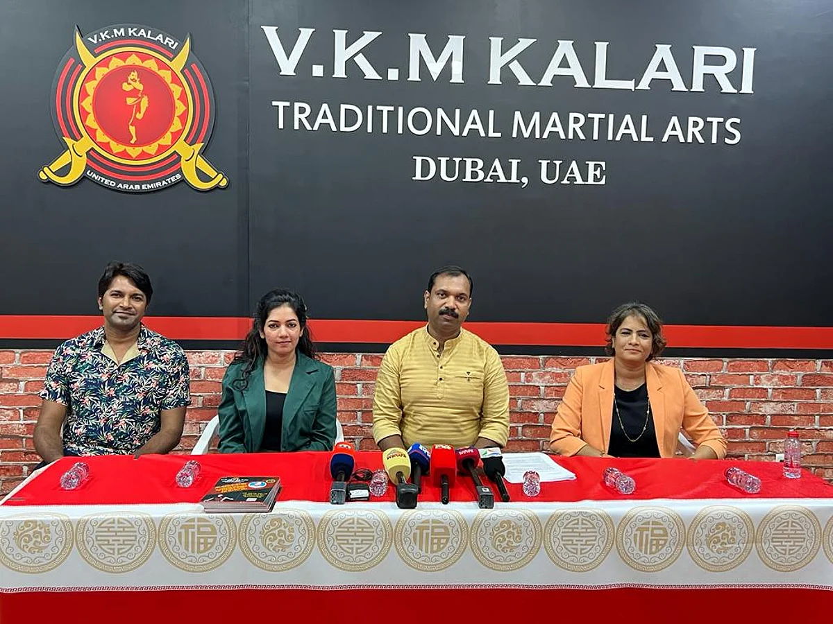 ആയോധനകലയുടെ പ്രചാരണം ലക്ഷ്യം, വി.കെ.എം കളരി ദുബായ് അല് നഹ്ദയില് തുടങ്ങുന്നു