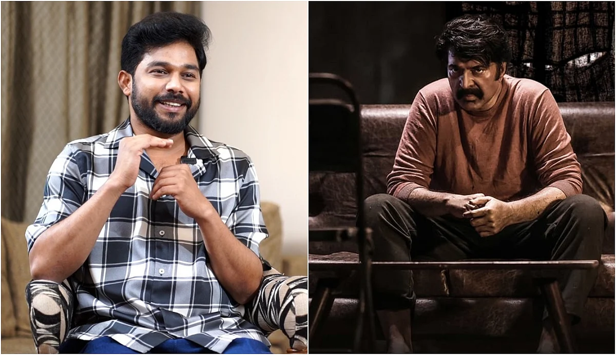 'എന്ത് ചെയ്തിട്ടും എനിക്ക് മമ്മൂക്കയെ അടിക്കാന്‍ പറ്റുന്നില്ല'; റോഷാക്കിലെ ഫൈറ്റ് സീനിനെ കുറിച്ച് ഷറഫുദ്ദീന്‍ 